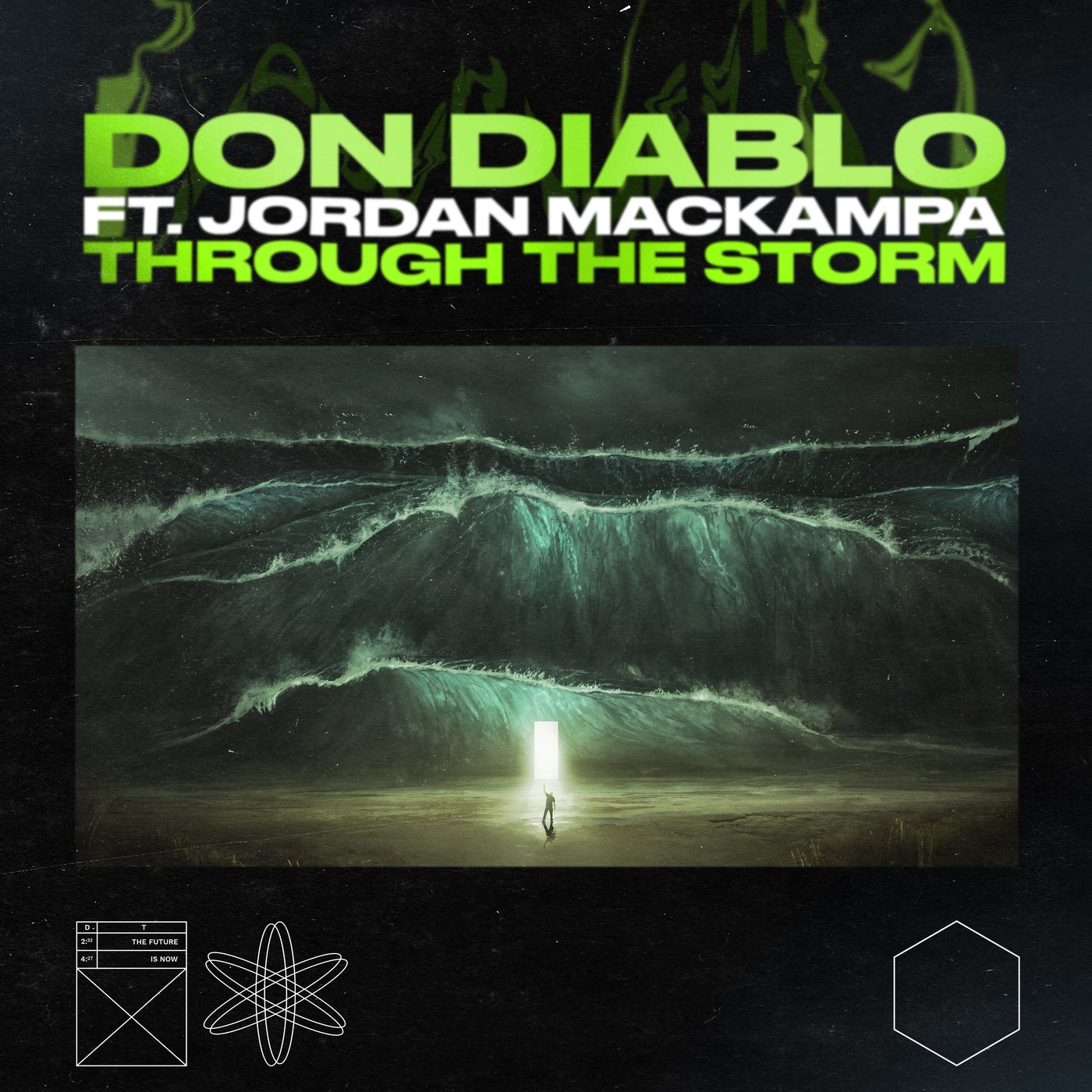 Don Diablo, Jordan Mackampa – Through The Storm – Extended Mix [HEXAGON274B]